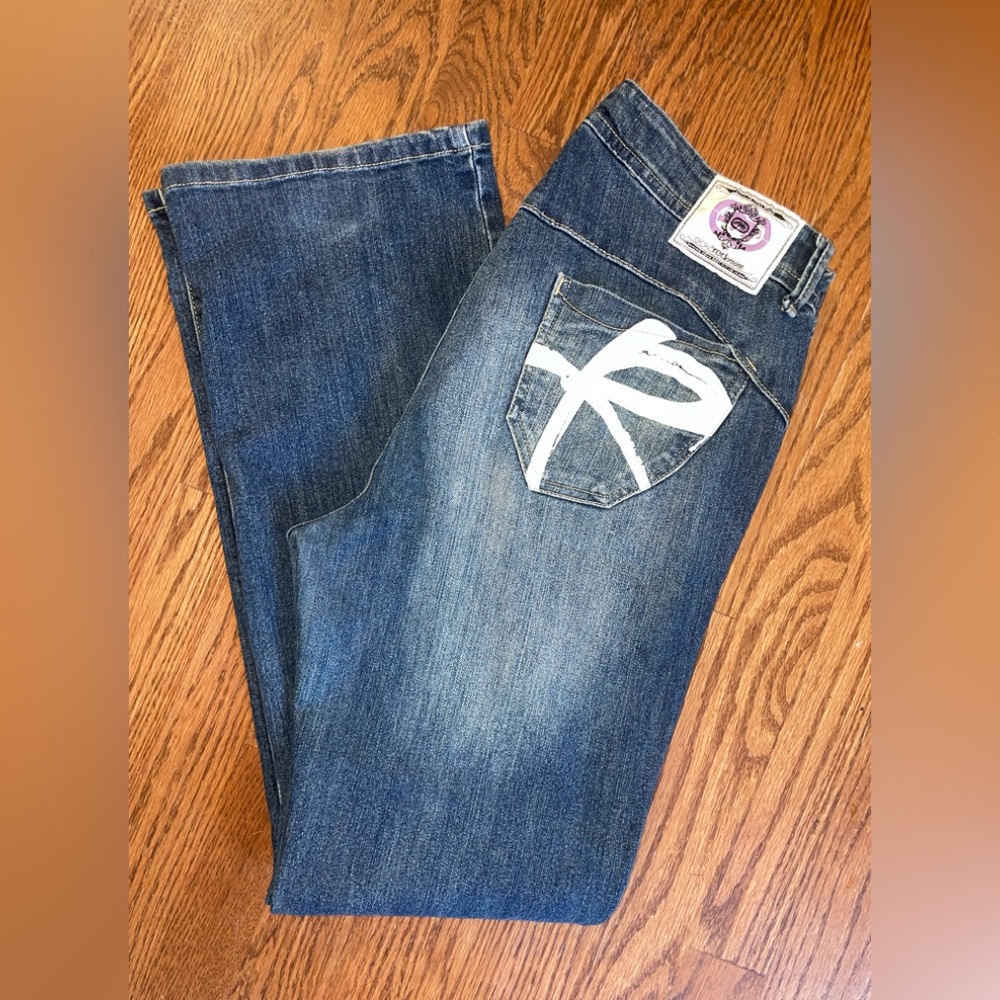 ❤️VINTAGE ECKŌ RED DENIM 💙